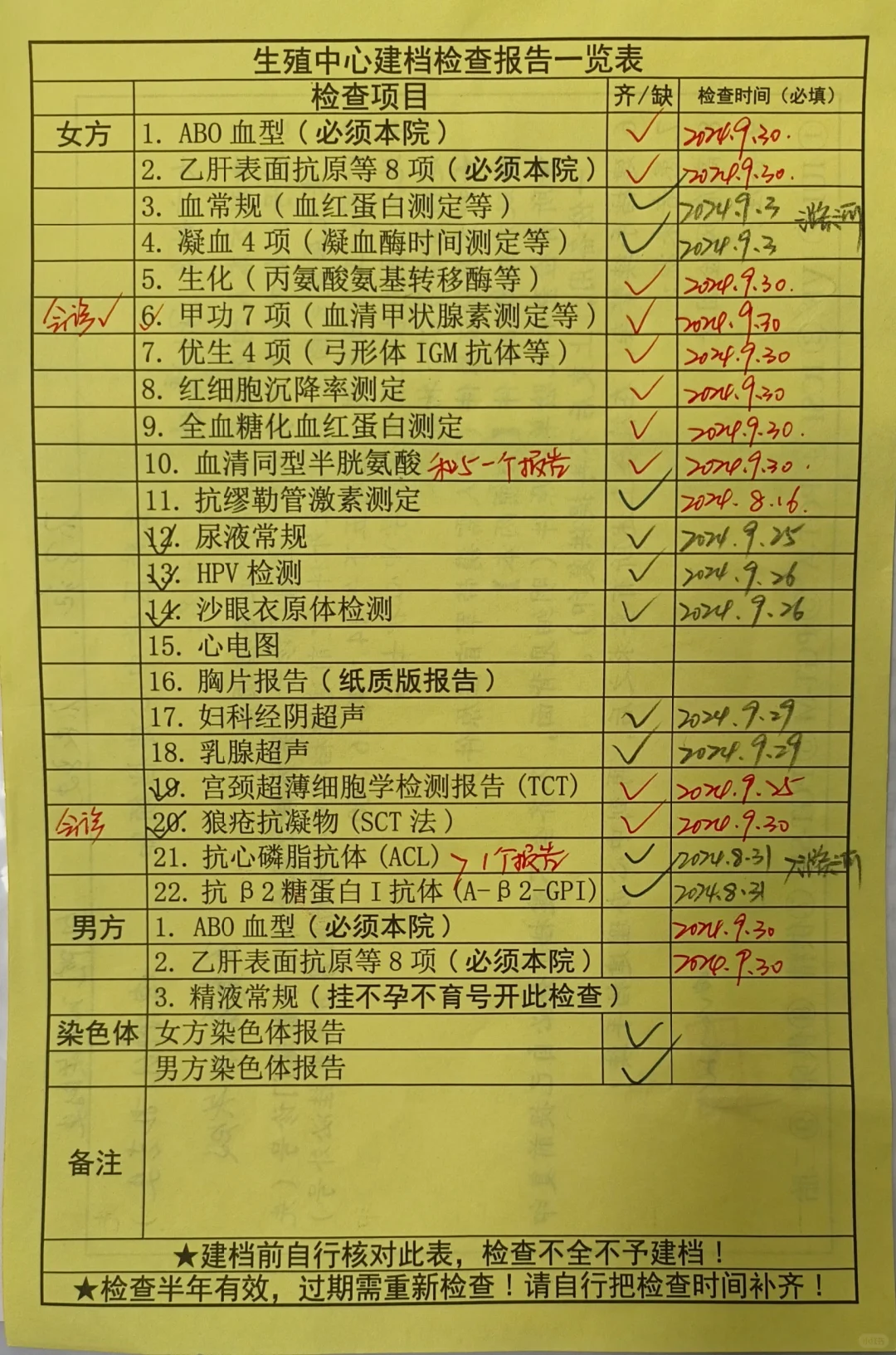 301试管日记1、 建档前检查注意事项,代孕要多少价钱,代孕有限公司哪家好